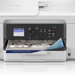 Brother INKvestment 1365 Wireless Color Inkjet All-in-One Printer with Automatic Duplex Printing and 1.8” Color Display | Includes Refresh Subscription Trial(1) (MFC-J1365DW)