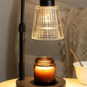 GODONLIF Candle Warmer Lamp with Timer Dimmable, Birthday Gifts for Women Mom, House Warming Gifts New Home Decor, Wax Melt Warmer for Jar Candles with 2 Bulbs