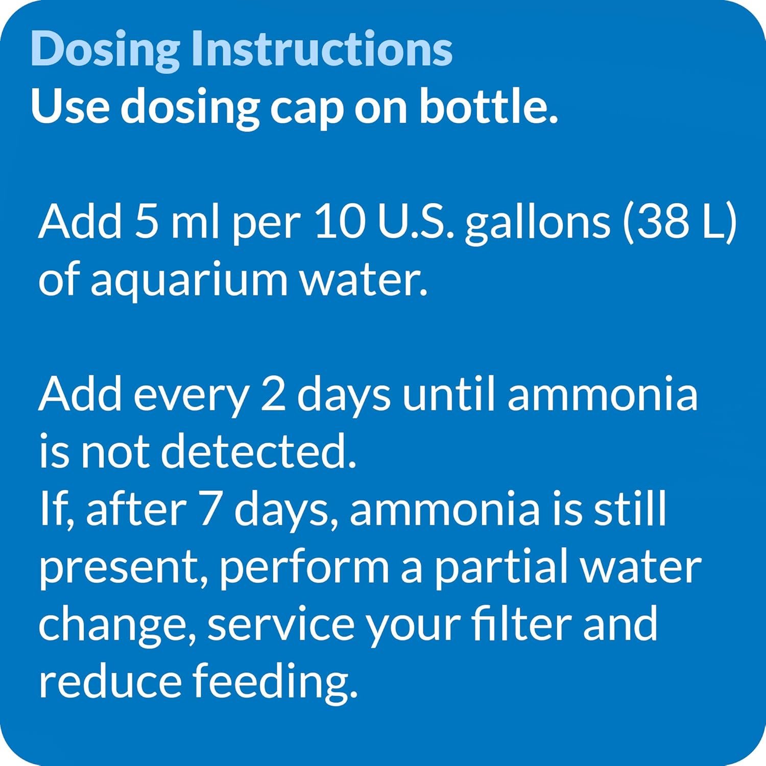 API AMMO-LOCK Freshwater and Saltwater Aquarium Ammonia Detoxifier 16-Ounce Bottle - Image 6