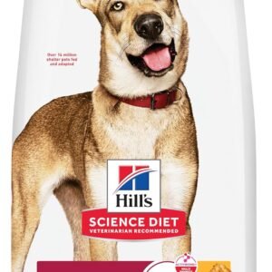 Hill’s Science Diet Adult 1-6 Dry Dog Food, Chicken & Barley, 15 lb. Bag