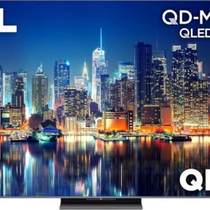 TCL 75 Inch Class QM8K Series | Mini LED QLED 4K HDR | 75QM8K, 2025 Model | 120HZ-144HZ Anti Reflective Wide Angle Screen Smart Google TV Dolby Atmos | Voice Remote Alexa Gaming Streaming Television