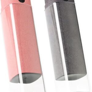 Touchscreen Screen Cleaner Kit 2 Pcs, Phone, Tablet and Car Screen Cleaner, Two in One Spray and Microfiber Cloth(Grey&Pink)