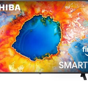 TOSHIBA 50″ Class C350 Series LED 4K UHD Smart Fire TV, Voice Remote with Alexa, Stream Live TV Without Cable