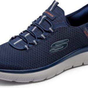 Skechers Men’s Summits High Range Hands Free Slip-in Sneaker