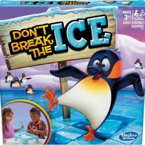 Hasbro® Don’t Break The Ice Game, Classic Version for Ages 3+ Years, 2-4 Players