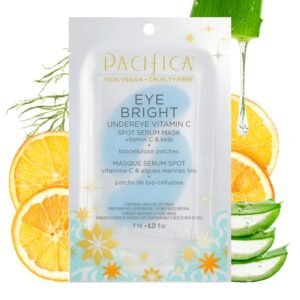 Pacifica, Mask Eye Serum Vitamin C Spot, 0.23 Fl Oz