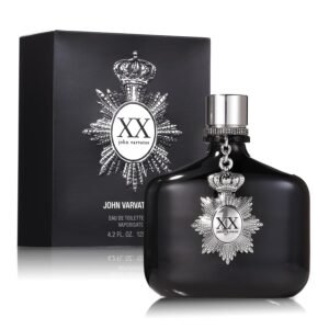 John Varvatos Men’s Cologne, XX Eau de Toilette EDT Spray, Woody Oriental Scent with Notes of Cardamom, Orange Flower & Sandalwood