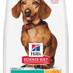 Hill’s Science Diet Adult Perfect Weight Small & Mini Dry Dog Food, Chicken, 4 lb. Bag