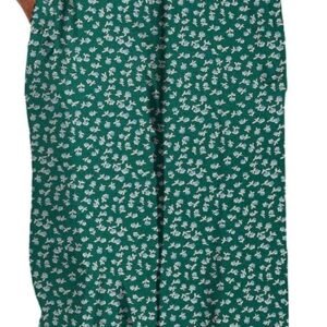 Jumpsuits for Women Summer Wide Leg Overalls Casual Floral Rompers Boho Outfits with Pockets