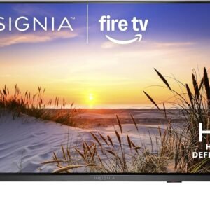 INSIGNIA 32″ Class F20 Series LED HD Smart Fire TV, Voice Remote with Alexa, Free & Live TV