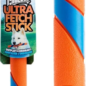 Chuckit! Interactive Dog Toy Ultra Fetch Stick – 12 Inch Outdoor Dog Toy for All Breed Sizes