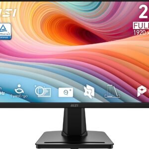 msi PRO MP225 E12VL, 22-inch IPS 1920 x 1080 (FHD) Computer Monitor, 120Hz, Adaptive-Sync, HDMI, Video Port, VESA Mountable, Tilt, 1ms, Black