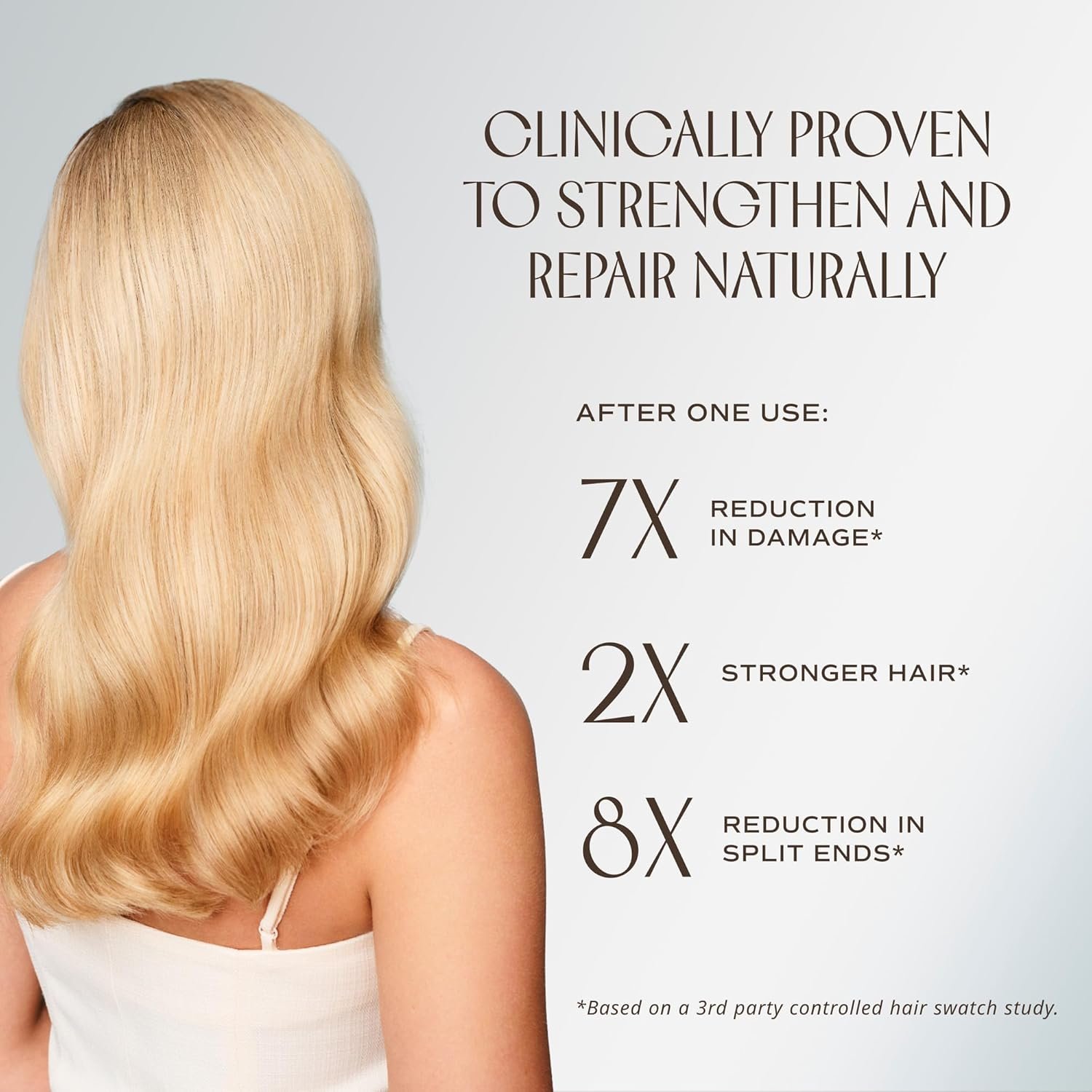 INNERSENSE Organic Beauty - Repair Hair Mask | Strengthen, Fortify, Smooth | Non-Toxic, Cruelty-Free, Clean Haircare (6 fl oz | 177 mL) - Image 3