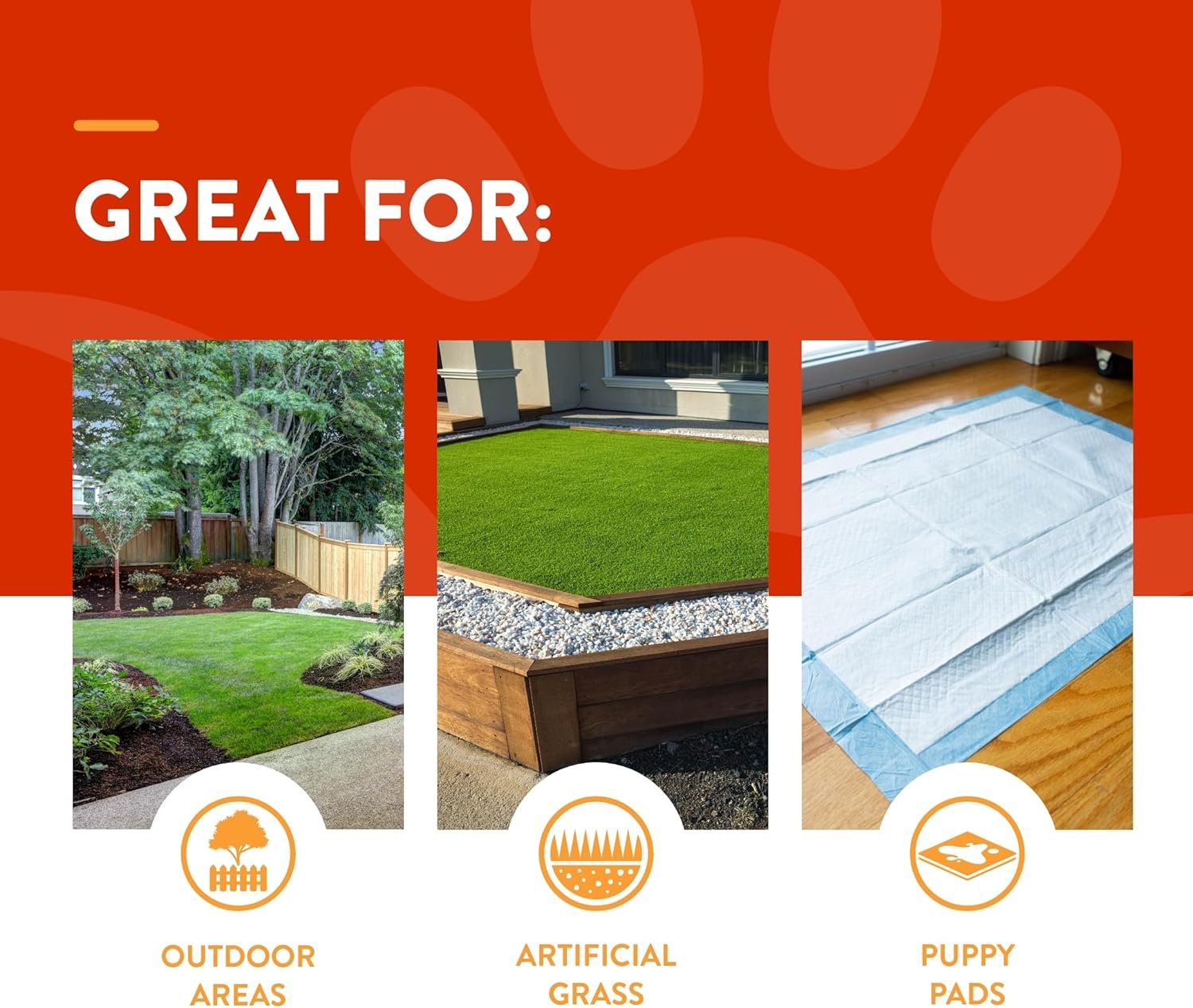 NaturVet – Potty Here Training Aid Spray | Attractive Scent Helps Train Puppies & Dogs Where To Potty | Formulated For Indoor & Outdoor Use | 32 oz - Image 6