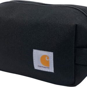 Carhartt Durable Travel Kit, Organize Essentials W/the Water Resistance Free Toiletry Bag