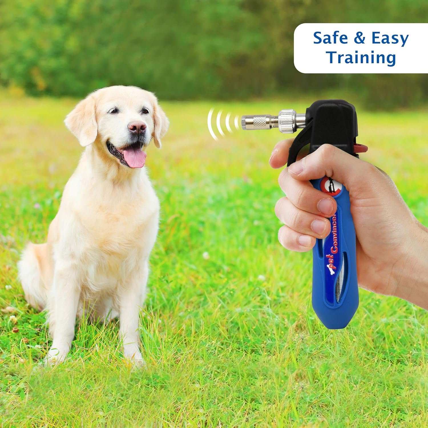 Canine Innvoations Pet Convincer Air Dog Training Deterrent Control Device Includes 7 cartridges - Image 2