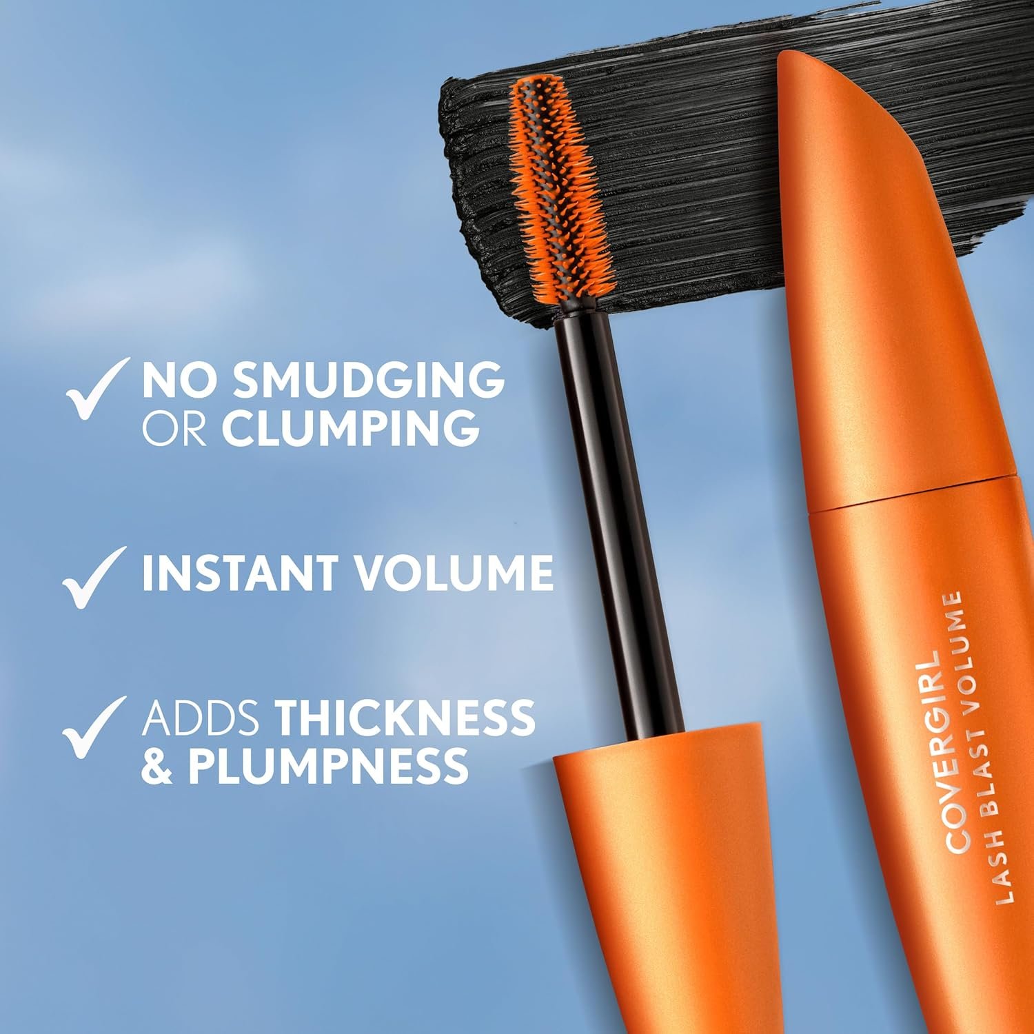 Covergirl Lash Blast Volume Mascara, Very Black - Image 7