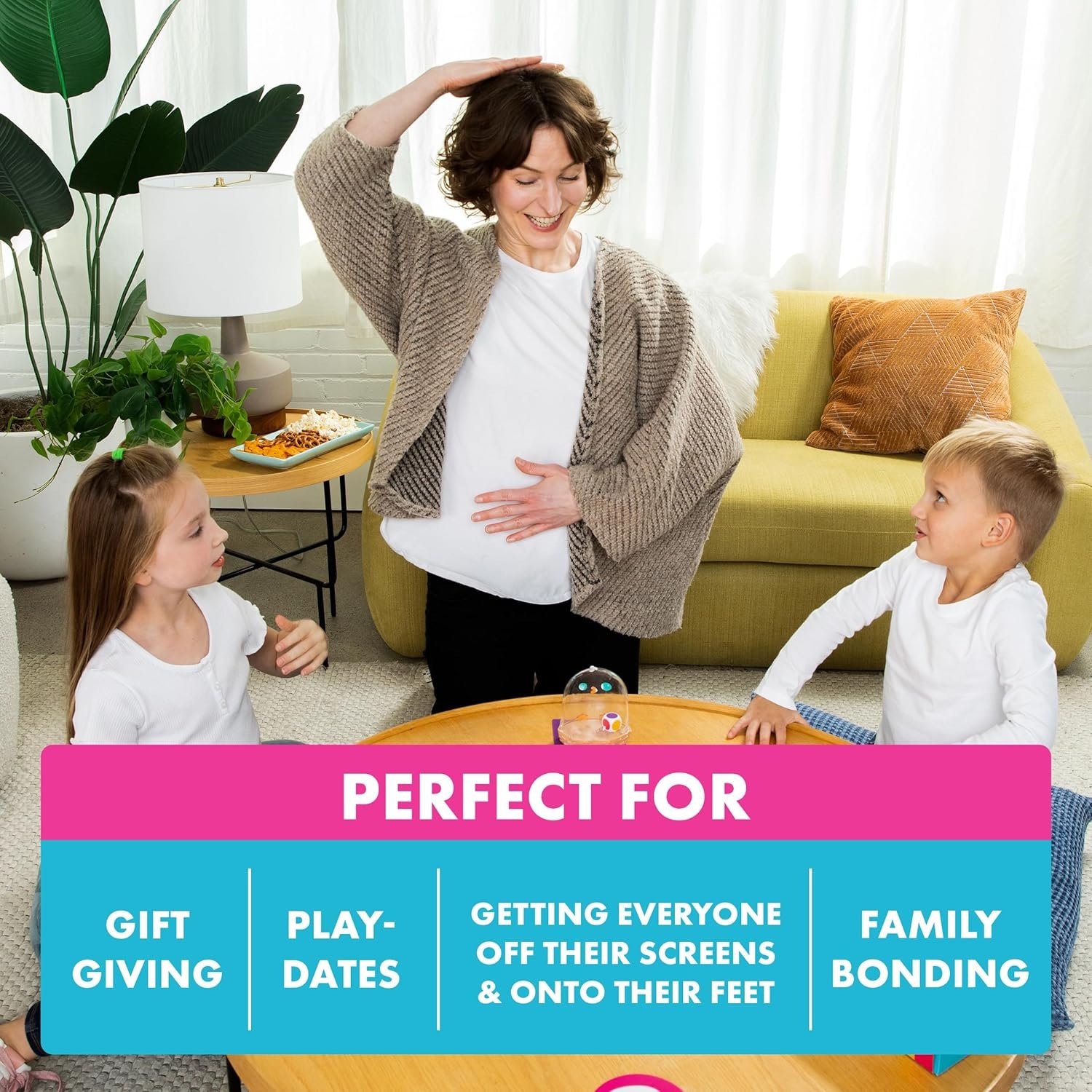 Exploding Kittens Hurry Up Chicken Butt 2-6 Players - Ages 4+ - 2 Minutes to Play - Hot Potato Style Card Game - Fun Card Game, Family Game Night, Creative Kids Game - Image 6