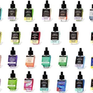 Bath And Body Works Wallflower Fragrance Refill (Assorted, Pack Of 6)