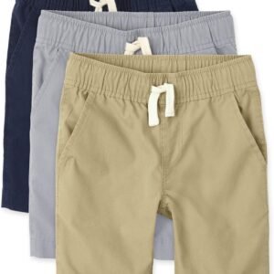 The Children’s Place Boys’ Pull on Jogger Shorts