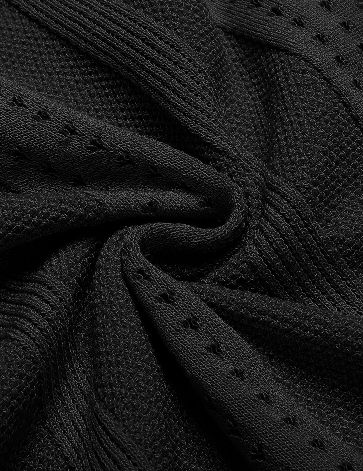 COOFANDY Men's Knit Shirts Short Sleeve Button Down Polo Shirt Fashion Casual Summer Beach Shirts - Image 5