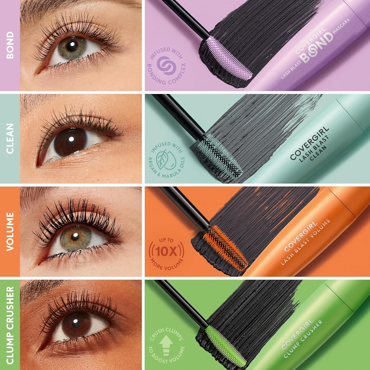 Covergirl Lash Blast Volume Mascara, Very Black - Image 8