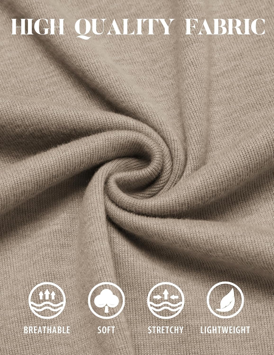 COOFANDY Mens Long Sleeve Polo Shirts Classic Casual Button Polo Tee Lightweight Collared Golf Shirt - Image 6