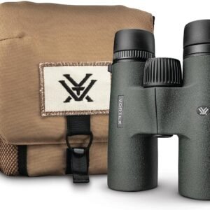 Vortex Optics Triumph HD 10×42 Binoculars – HD Optical System, Fully Multi-Coated Lenses, Rubber Armor, Tripod Adaptable, Waterproof, Fogproof, Shockproof – Unlimited, Unconditional Warranty