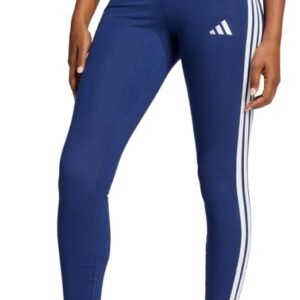 adidas Women’s Essentials 3-Stripes Cotton Leggings