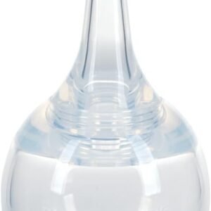 Dr. Talbot’s Nasal Aspirator for Babies – Silicone – Includes Storage Case – Clear