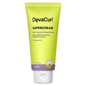 DevaCurl SuperCream Ultra-Rich Moisturizing Definer | Hydra-Definition Blend | Multitasking Styler