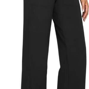 G4Free EverGoing Yoga Pants Women Wide Leg Pants with Pockets High Waist Stretch Dress Casual Sweatpants Petite/Regular/Tall