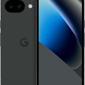 Google Pixel 10a – Unlocked Android Smartphone – 7 Years of Pixel Drops, 30+ Hours Battery, Camera Coach, Gemini Live, Durable Design, Call Screen, Car Crash Detection – Obsidian – 256 GB (2026 Model)