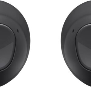 Samsung Galaxy Buds FE True Wireless Bluetooth Earbuds, Comfort and Secure in Ear Fit, Auto Switch Audio, Touch Control, Built-in Voice Assistant, Graphite [US Version, 1Yr Manufacturer Warranty]