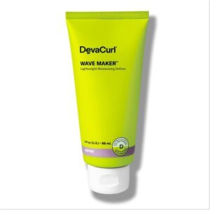 DevaCurl Wave Maker Lightweight Moisturizing Definer | Hydrates and Smooths Curls | Tames Frizz Up To 48 hours