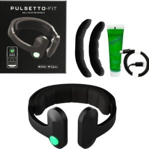 Pulsetto FIT (V2) Wellness Wearable – Relaxation, Sleep & Daily Wellness Support Device