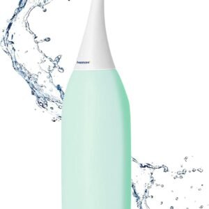 HappyPo The Original Portable Bidet – 300ml Peri Bottle for Moms, Women, and Anyone on The Go – Easy-Bidet 2.0 for Postpartum Care, Travel, Personal Hygiene – Poop Cleaning and Feminine Care (Mint)