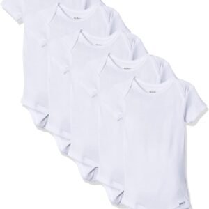 Gerber Baby 5-pack Solid Onesies Bodysuits