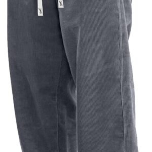 JMIERR Mens Corduroy Pants Casual Baggy Pants Wide Leg Loose Fit Joggers Sweatpants Elastic Waist Drawstring with Pockets