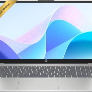 HP 15.6 FHD Business Laptop • 2026 Edition • Intel 8-Cores i3 CPU (Beat 11th i5) • 16GB RAM • 512GB SSD • Windows 11 with Office 365 for The Web • w/o Mouse