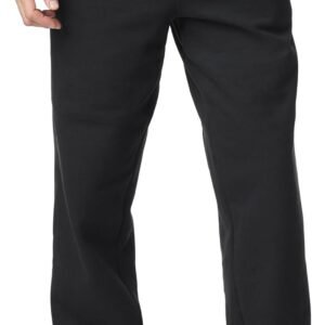 Gildan Adult Fleece Open Bottom Sweatpants with Pockets, Style G18300