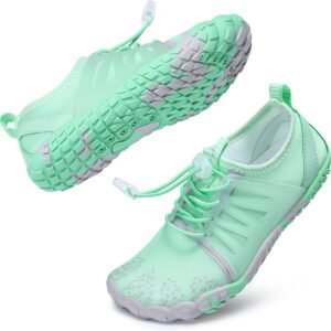 Stelle Kids Water Shoes for Girls Boys Swim Beach Hiking Pool Non-Slip Shoes Barefoots for Toddler/Little/Big Kids