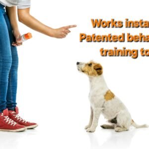 Dog Stop! – Stop Barking, Jumping, Chasing, Fighting, Scratching, Chewing, Biting & More! Safe, Humane, Effective Pet Behavior Correcting and Training Tool