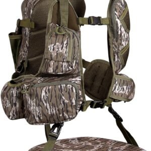 UIIHUNT Turkey Vest with Seat: Lightweight Turkey Hunting Vest with Game Pouch, Adjustable Turkey Hunting Gear Accessories