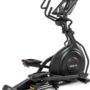SOLE Fitness Elliptical Exercise Machines, Models E25, E35, E95, E95S, E98, Elliptical Machines for Home Use, Home Exercise Equipment for Cardio Training, Work from Home Fitness Stepper Machine