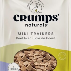 Freeze-Dried Beef Liver Mini Trainers 1.8 oz