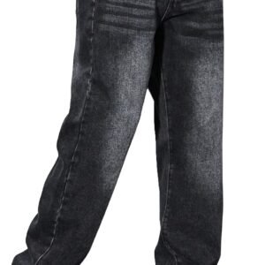 JMIERR Mens Baggy Jeans Stretch Casual Loose Fit Jeans Streetwear Denim Pants