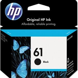 HP 61 Black Ink Cartridge Printers| Works with DeskJet 1000, 1510, 2050, 2510, 2540, 3000, 3050, 3510; Envy 4500, 5530; OfficeJet 2620, 4630 | Eligible for Instant Ink | CH561WN