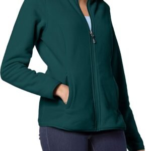 Amazon Essentials Women’s Classic-Fit Full-Zip Polar Soft Fleece Jacket