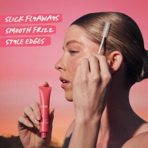 DAE Cactus Fruit 3-In-1 Styling Cream & Taming Wand – Tame Flyaways, Smooth Frizz, Style Edges (0.6 oz.)